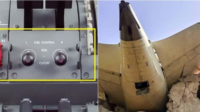 no fault in fuel control switches