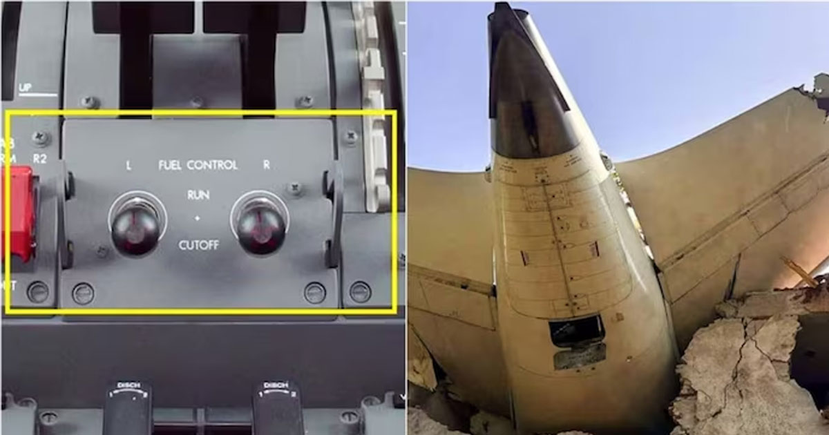 no fault in fuel control switches