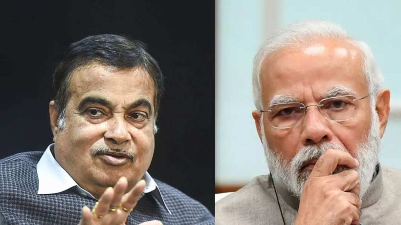Modi Gadkari controversy