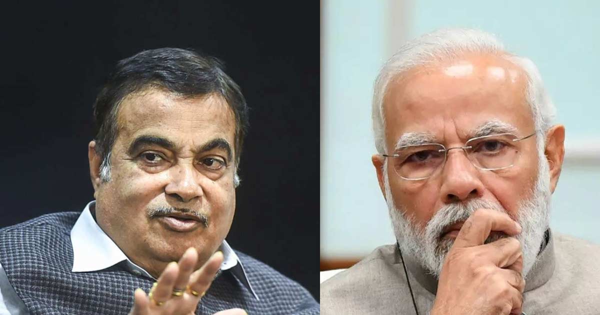 Modi Gadkari controversy