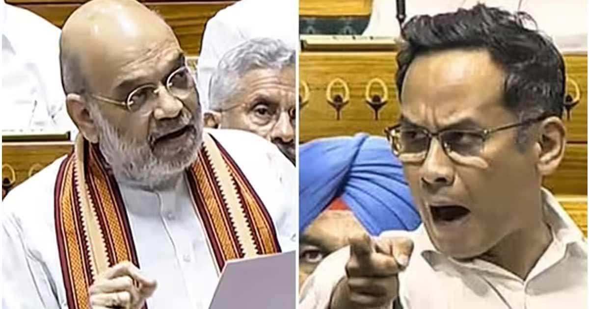 Gogoi and amit shah