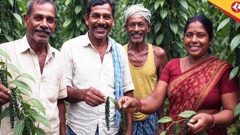 Black Pepper Cultivation: A New Opportunity for Farmers to Boost Income
