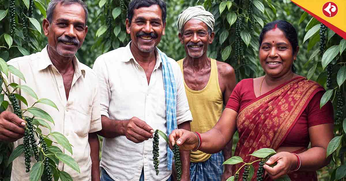 Black Pepper Cultivation: A New Opportunity for Farmers to Boost Income