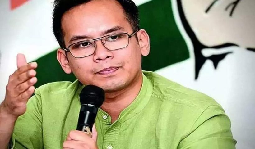 Gogoi slams BJP