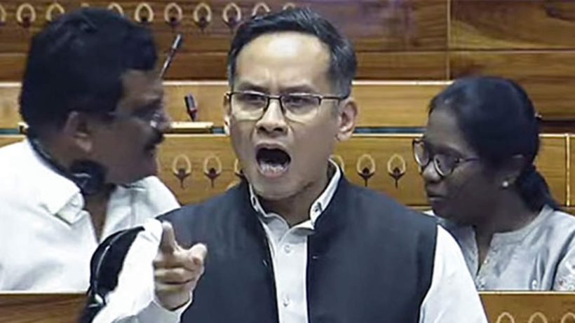 Gogoi slams modi