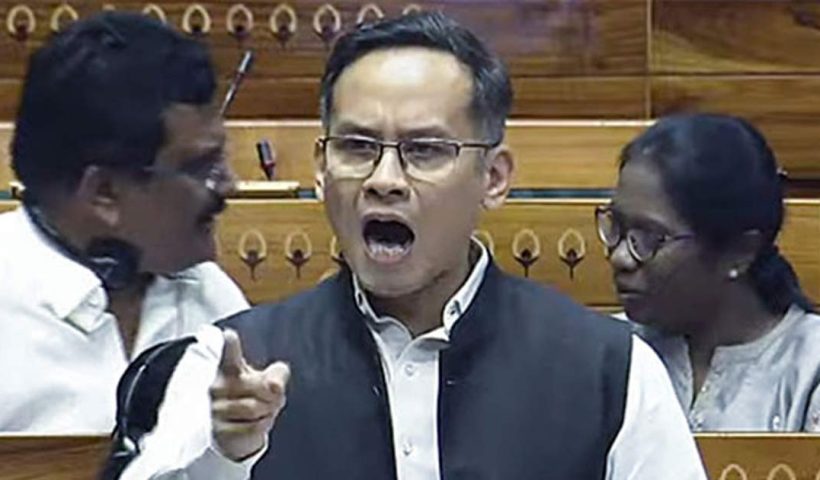 Gogoi slams modi