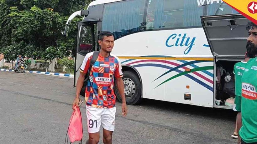 Halicharan Joins DHFC