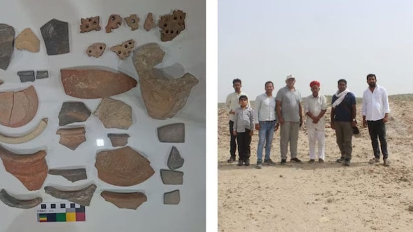 Harappan civilisation discovered