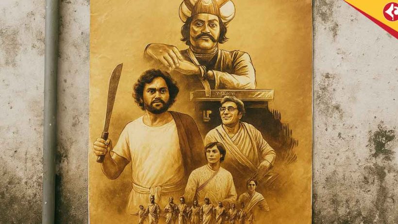 BJP takes reference from Satyajit Ray film