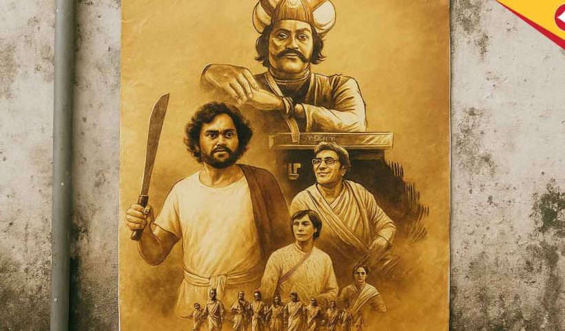 BJP takes reference from Satyajit Ray film