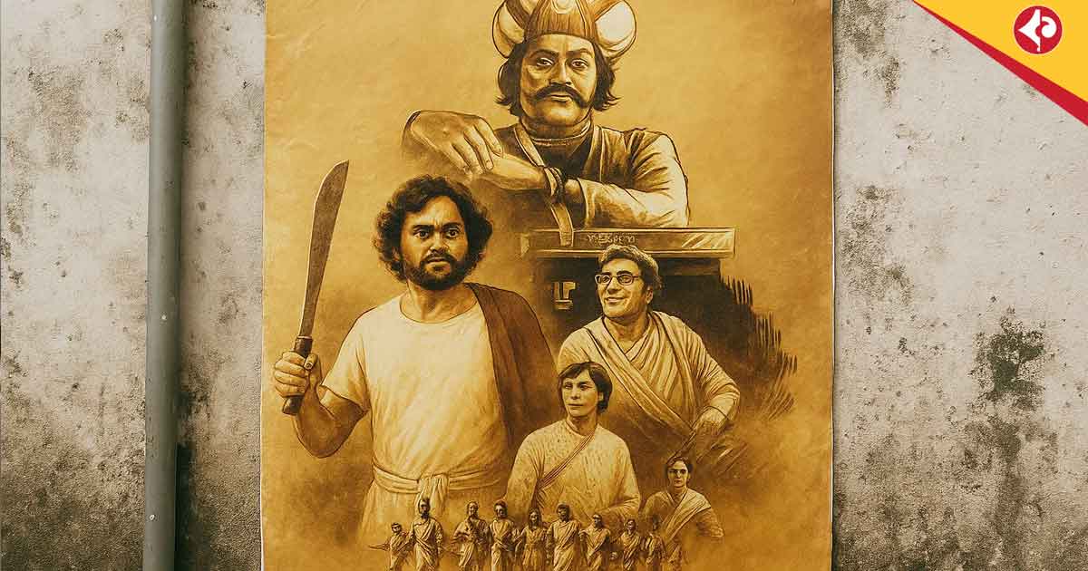 BJP takes reference from Satyajit Ray film