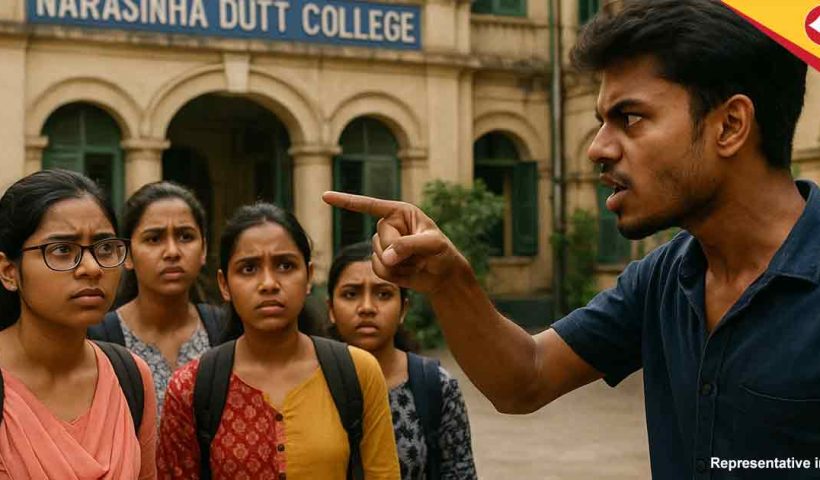 Freshers Stripped and Tortured: Student Leaders' Bullying in Howrah's Narasinha Dutt College Exposed"