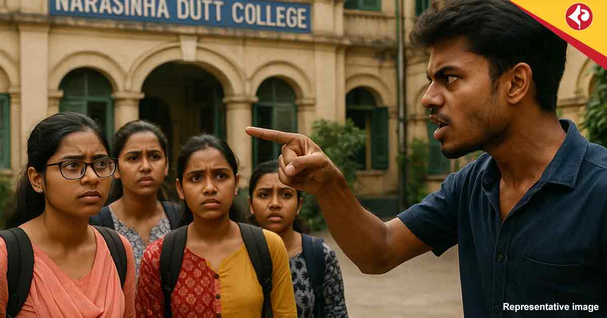 Freshers Stripped and Tortured: Student Leaders' Bullying in Howrah's Narasinha Dutt College Exposed"