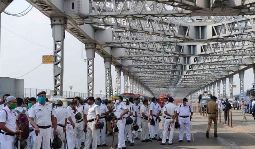নবান্ন অভিযানে যান চলাচলে পরিবর্তন, বিশেষ নির্দেশিকা জারি হাওড়া সিটি পুলিশের