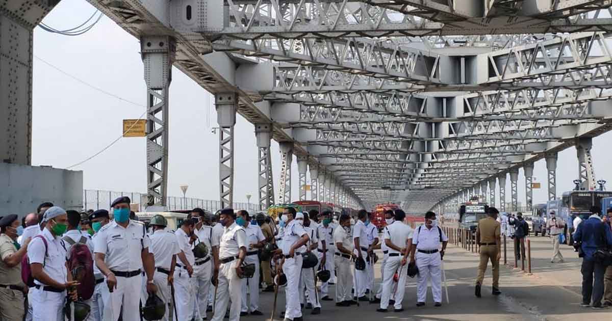 নবান্ন অভিযানে যান চলাচলে পরিবর্তন, বিশেষ নির্দেশিকা জারি হাওড়া সিটি পুলিশের