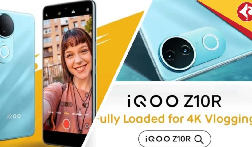 iQOO Z10R Set to Launch with Curved Display