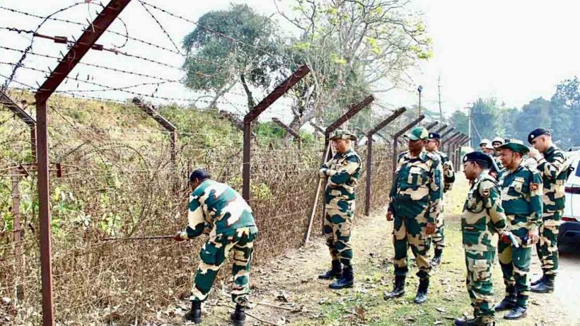 Hasnabad illegal infiltration