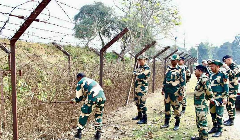 Hasnabad illegal infiltration