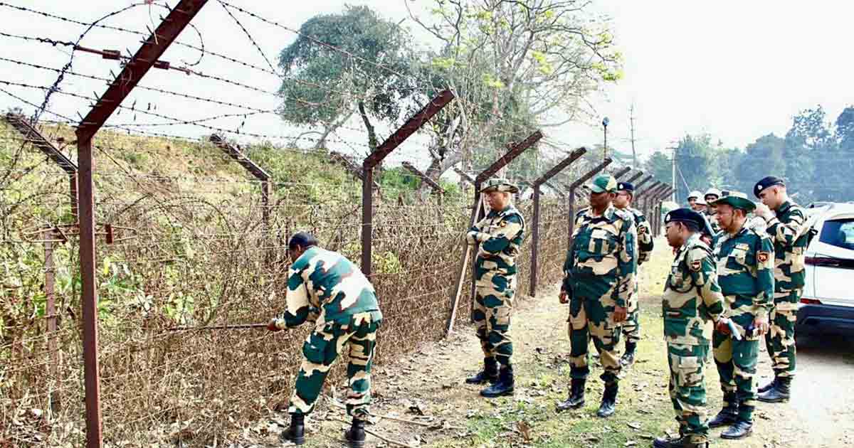Hasnabad illegal infiltration