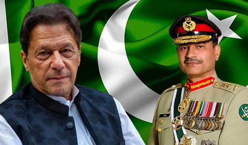 Imran Khan alleges asim munir