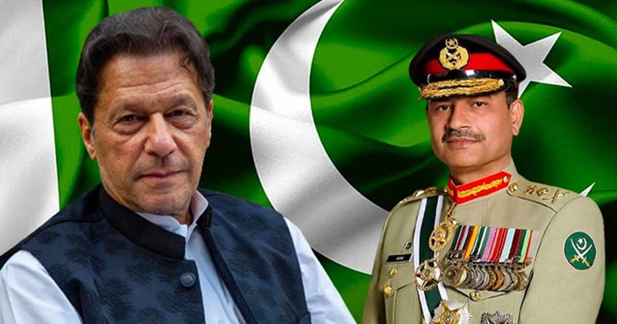 Imran Khan alleges asim munir