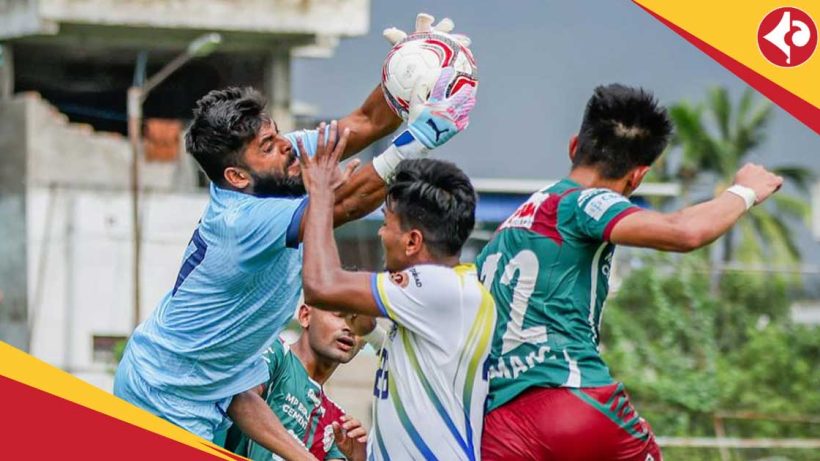in CFL 2025 Mohun Bagan Goal Less draw against George Telegraph