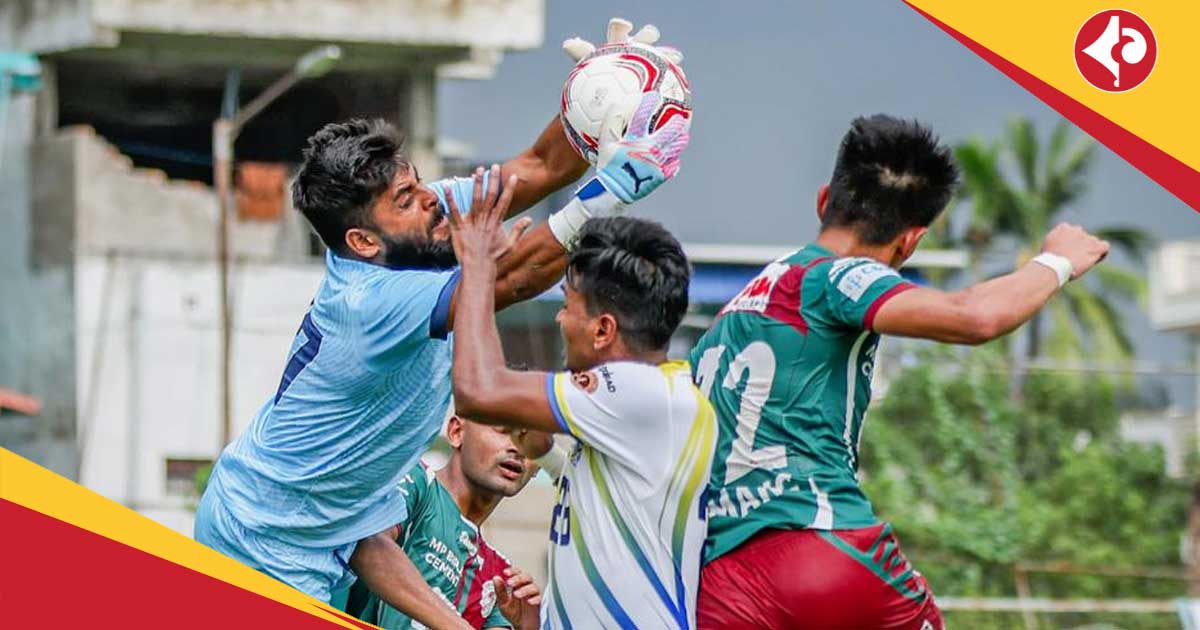 in CFL 2025 Mohun Bagan Goal Less draw against George Telegraph