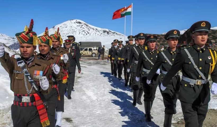 India China Border Dispute