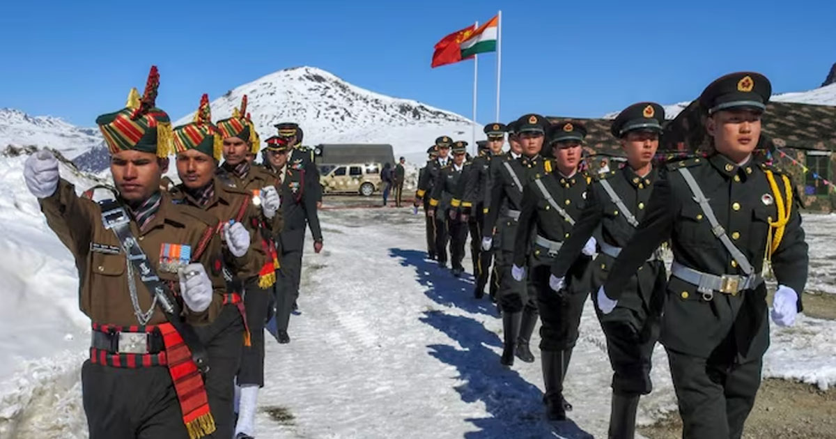 India China Border Dispute