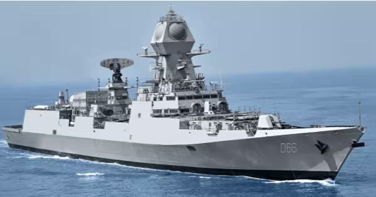 Indian Navy new strenghth