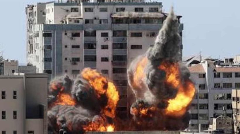 Israel attacks on siryah