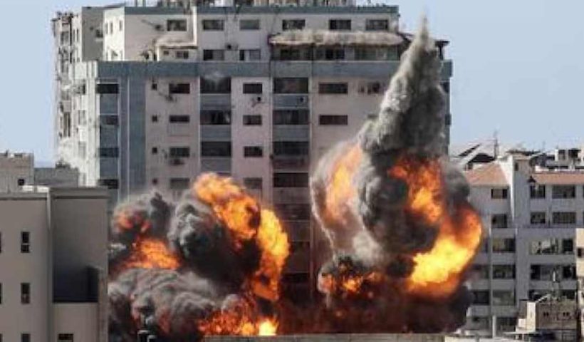 Israel attacks on siryah