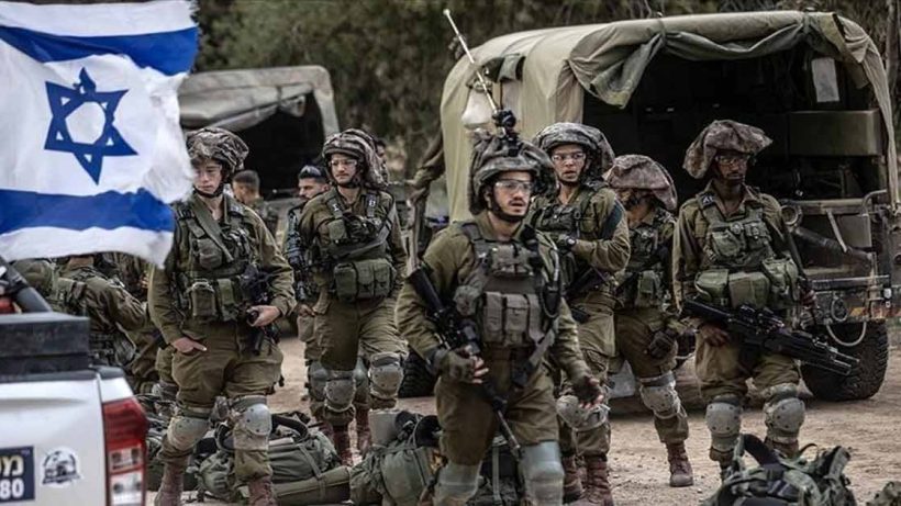 Israeli Force attack in syria