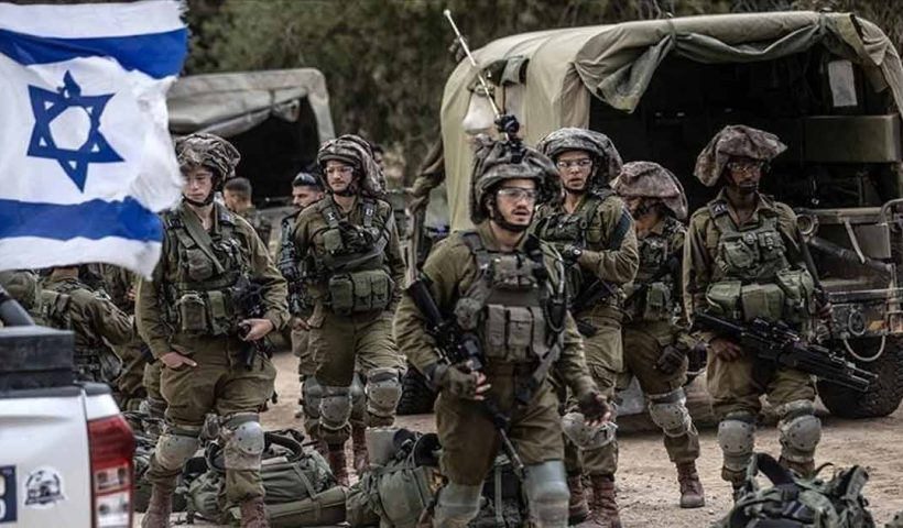 Israeli Force attack in syria
