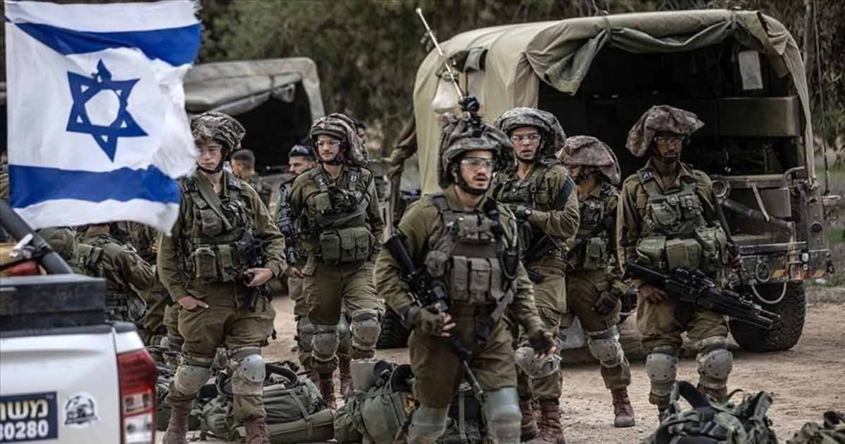 Israeli Force attack in syria