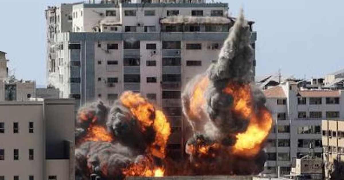 Israel attacks on siryah
