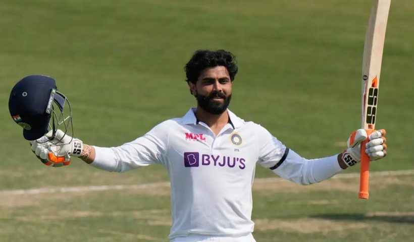 Jadeja last century in england