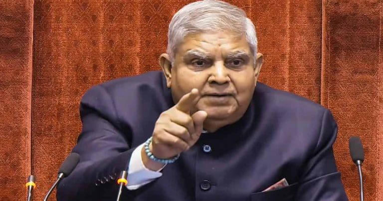 Dhankhar mocks coaching canters