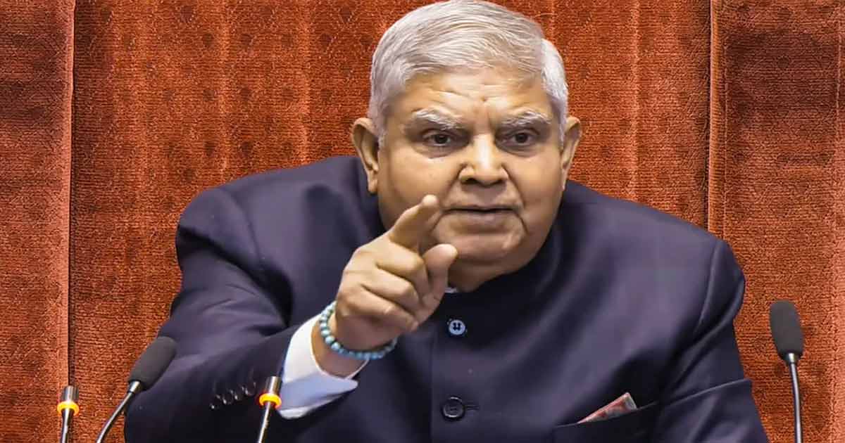 Dhankhar mocks coaching canters
