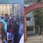 The Kolkata24x7 | Politics কলেজ ফেস্ট! মাথায় মদের গ্লাস নিয়ে ‘জামাল কুদু’ তৃণমূল ছাত্র পরিষদ নেতার