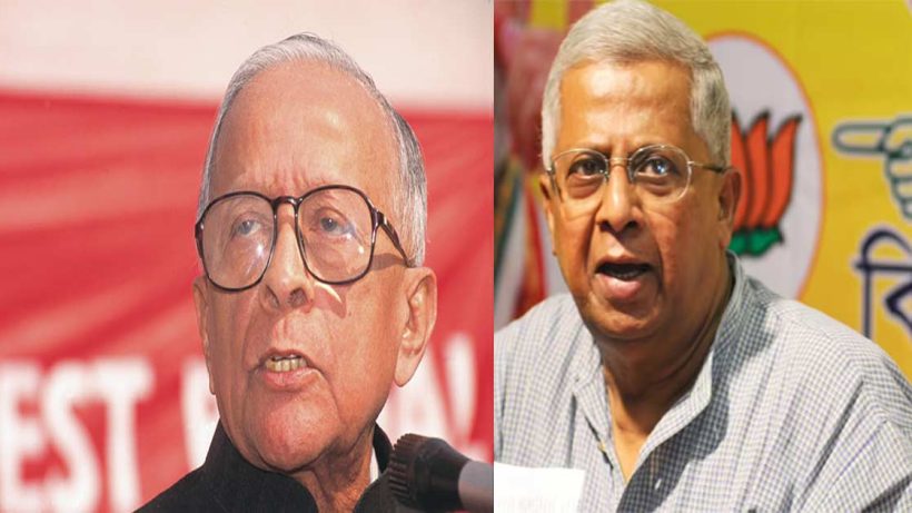 Tathagata Roy slams jyoti basu on hos birth anniversary