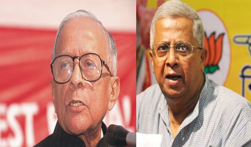 Tathagata Roy slams jyoti basu on hos birth anniversary