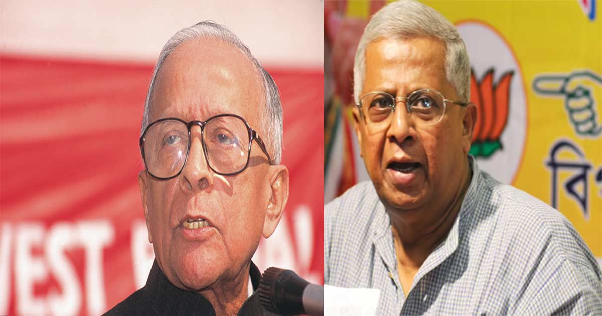 Tathagata Roy slams jyoti basu on hos birth anniversary