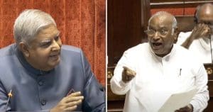 Kharge statement on dhankhar