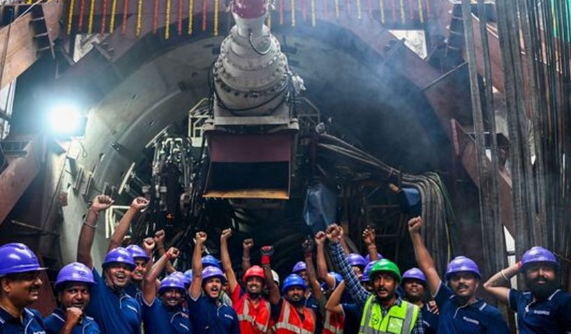 Boring machine, Khidirpur