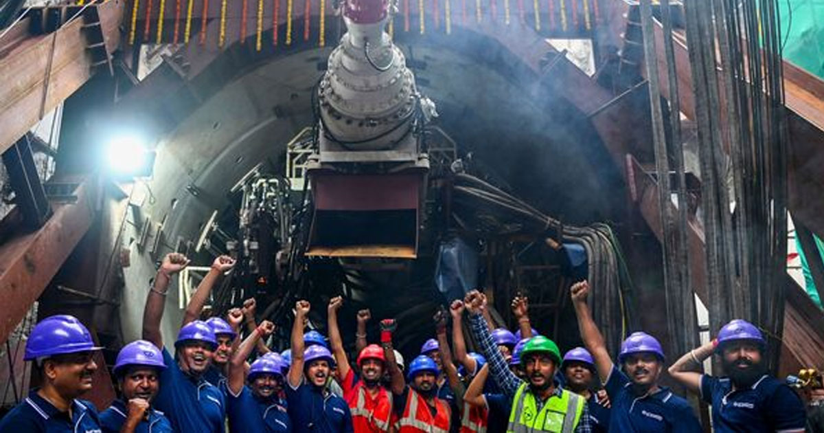 Boring machine, Khidirpur