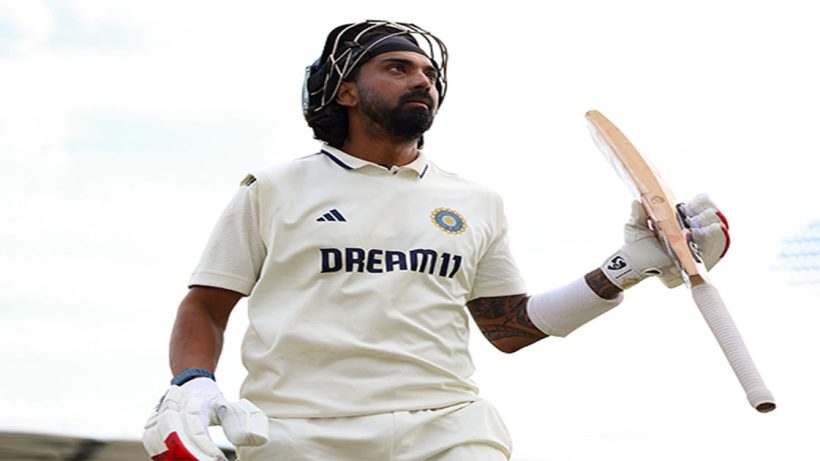 Rahul record in england