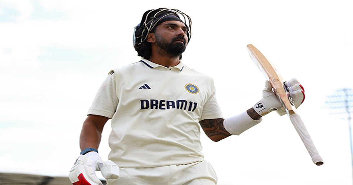 Rahul record in england