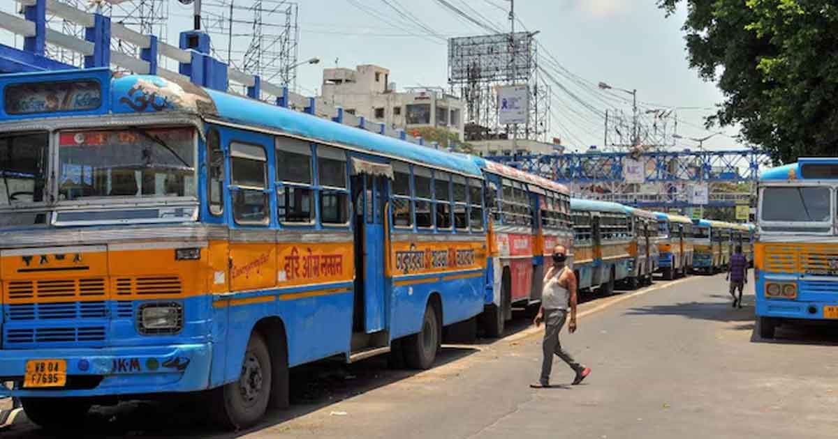 Bus Workers suspended by government