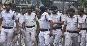 Clashes Erupt at Jadavpur 8B Bus Stand on India Bandh Day, Tensions Escalate